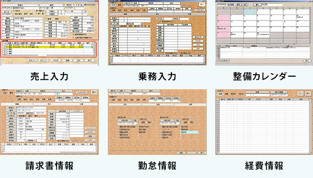 すべての業務が管理可能